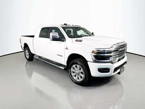 Bright White Clearcoat 2026 RAM 2500 Laramie
