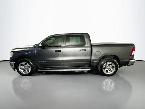 Granite Crystal Metallic Clearcoat 2022 RAM 1500 Big Horn/Lone Star