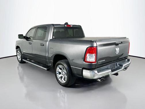 Granite Crystal Metallic Clearcoat 2022 RAM 1500 Big Horn/Lone Star