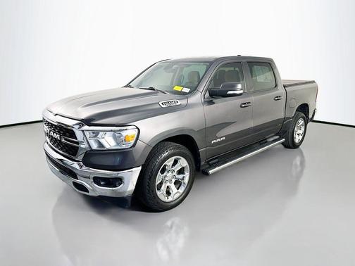 Granite Crystal Metallic Clearcoat 2022 RAM 1500 Big Horn/Lone Star