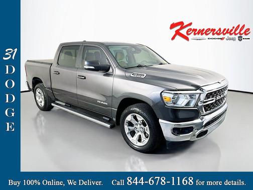 Granite Crystal Metallic Clearcoat 2022 RAM 1500 Big Horn/Lone Star
