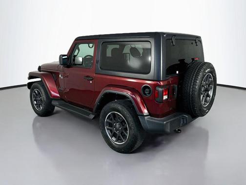Snazzberry Pearlcoat 2021 Jeep Wrangler 80th Anniversary 4x4