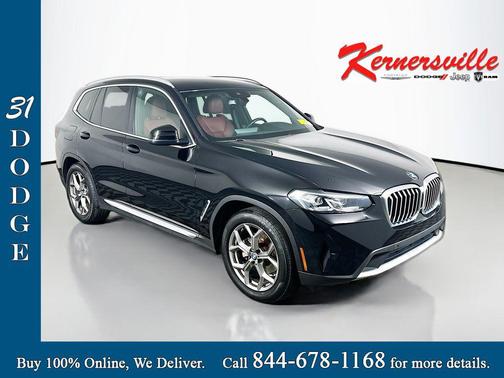 Jet Black 2022 BMW X3 xDrive30i