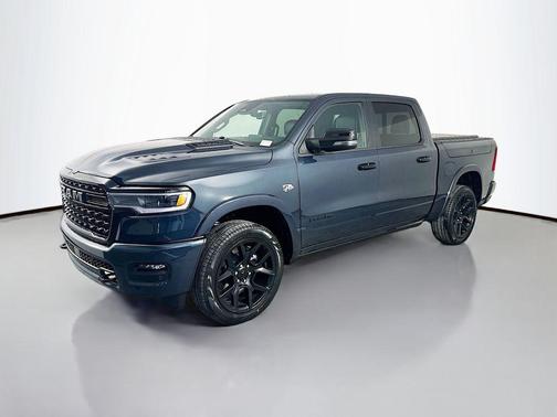 Forged Blue Metallic 2026 RAM 1500 Limited