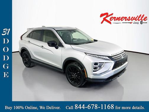 Alloy Silver Metallic 2023 Mitsubishi Eclipse Cross LE