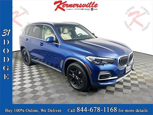 2021 BMW X5 xDrive40i