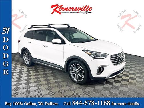 2017 Hyundai SANTA FE Limited Ultimate