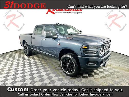 2025 RAM 3500 Big Horn Crew Cab 4x4 6'4' Box