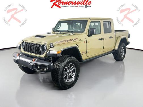 2026 Jeep Gladiator Mojave 4x4