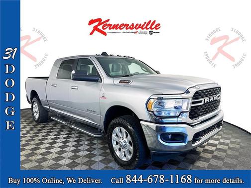 2022 RAM 3500 Big Horn Mega Cab 4x4 6'4' Box