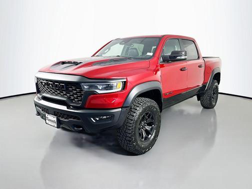 Molten Red Pearlcoat 2026 RAM 1500 RHO Crew Cab 4x4 5'7' Box
