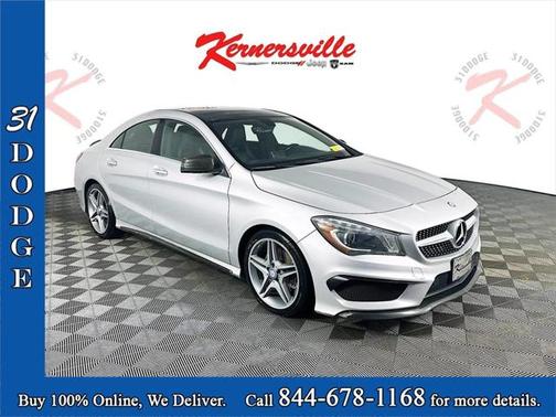2014 Mercedes-Benz CLA-Class Base