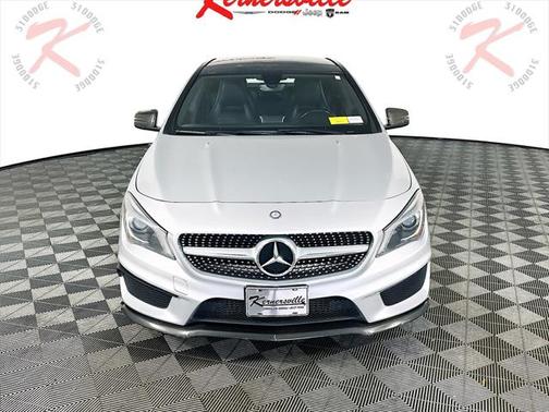 2014 Mercedes-Benz CLA-Class Base