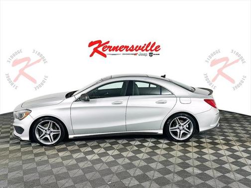 2014 Mercedes-Benz CLA-Class Base