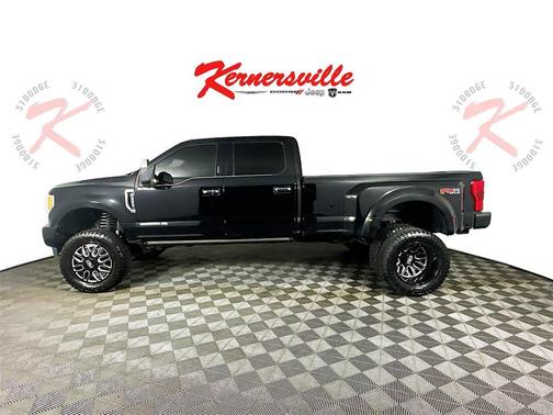 2019 Ford F-350 Platinum