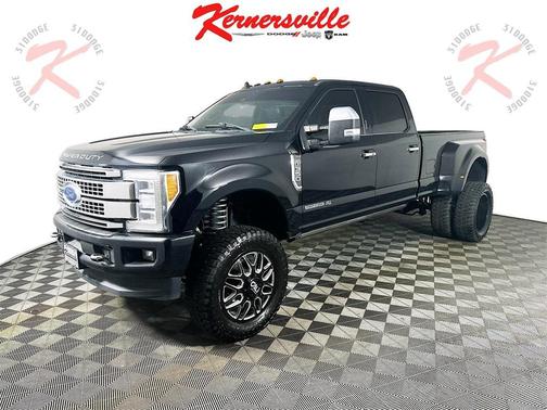 2019 Ford F-350 Platinum