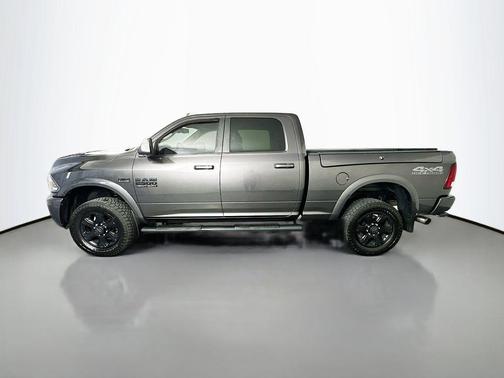 Granite Crystal Metallic Clearcoat 2018 RAM 2500 Laramie Crew Cab 4x4 6'4' Box