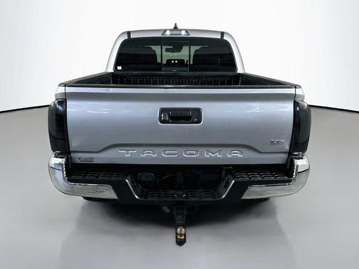Celestial Silver Metallic 2022 Toyota Tacoma TRD Off Road