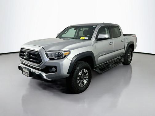 Celestial Silver Metallic 2022 Toyota Tacoma TRD Off Road
