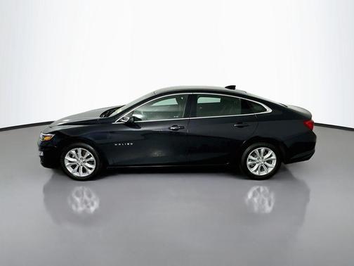 Dark Ash Metallic 2023 Chevrolet Malibu FWD 1LT