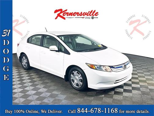 2012 Honda Civic Hybrid Base