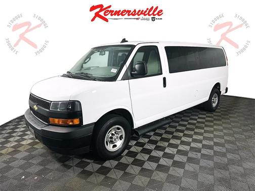 2023 Chevrolet Express 3500 RWD 3500 Extended Wheelbase LS