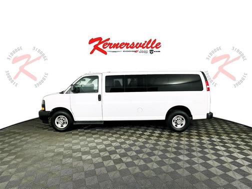 2023 Chevrolet Express 3500 RWD 3500 Extended Wheelbase LS