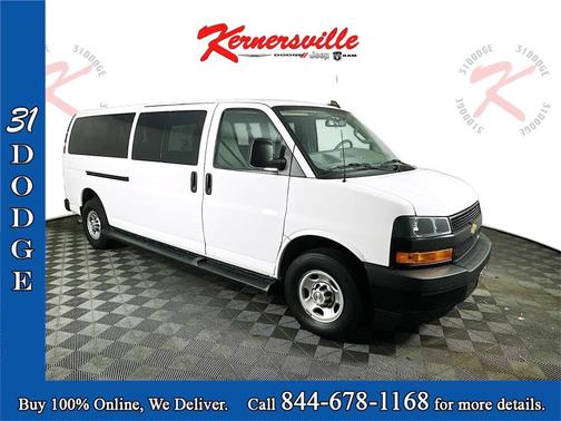 2023 Chevrolet Express 3500 RWD 3500 Extended Wheelbase LS