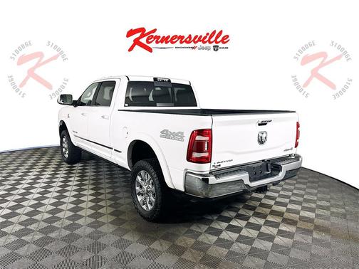 2020 RAM 2500 Limited Crew Cab 4X4 6'4' Box