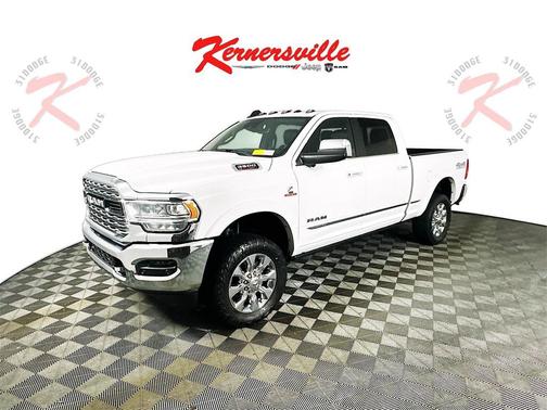 2020 RAM 2500 Limited Crew Cab 4X4 6'4' Box