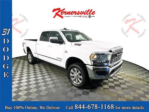 2020 RAM 2500 Limited Crew Cab 4X4 6'4' Box