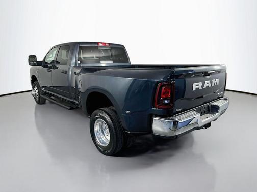 Forged Blue Metallic 2026 RAM 3500 Tradesman Crew Cab 4x4 8' Box