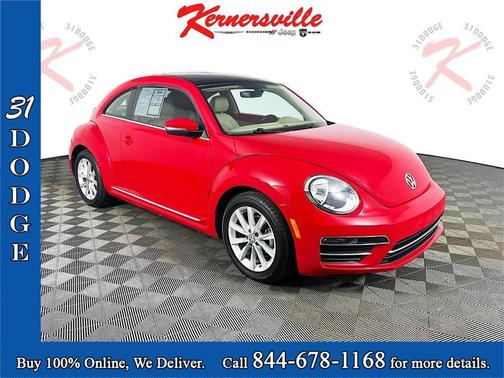 2018 Volkswagen Beetle 2.0T SE