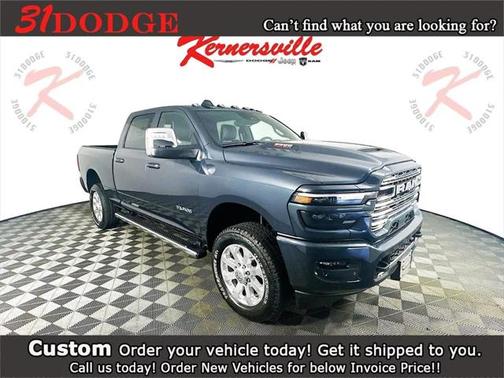 2025 RAM 2500 Laramie Crew Cab 4x4 6'4' Box