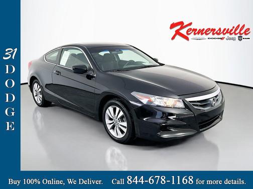 Crystal Black Pearl 2011 Honda Accord LX-S
