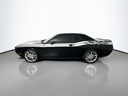 Pitch Black Clearcoat 2023 Dodge Challenger GT