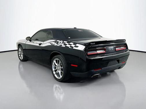 Pitch Black Clearcoat 2023 Dodge Challenger GT