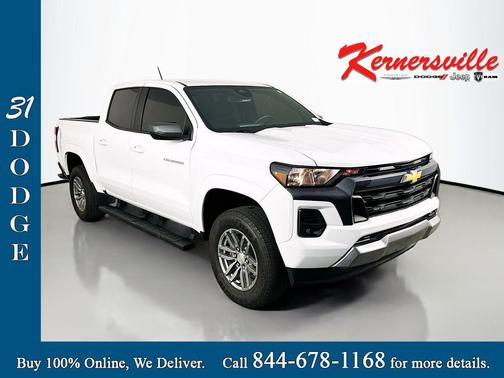 Summit White 2024 Chevrolet Colorado LT