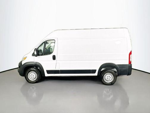 Bright White Clearcoat 2026 RAM ProMaster 3500 High Roof