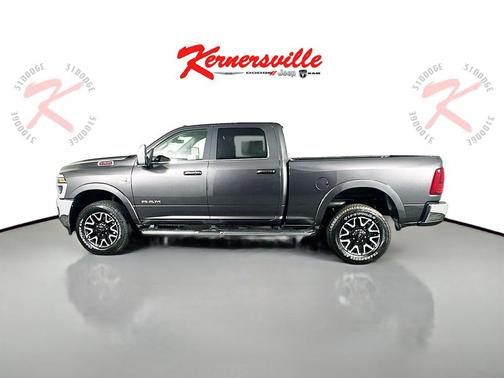 Granite Crystal Metallic Clearcoat 2026 RAM 2500 Longhorn