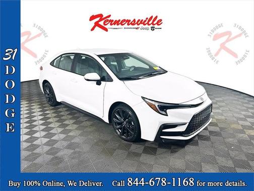 2024 Toyota Corolla SE