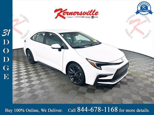 2024 Toyota Corolla SE
