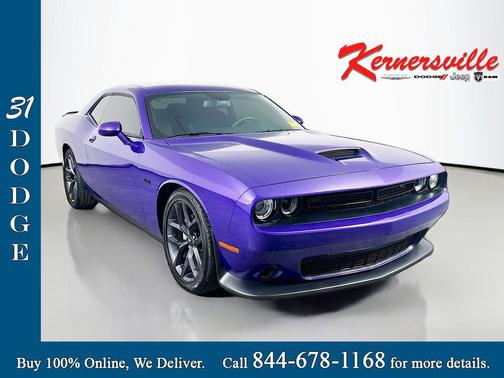 Plum Crazy Pearlcoat 2023 Dodge Challenger R/T