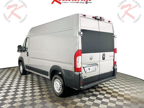 2026 RAM ProMaster 2500 Tradesman