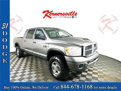 2009 Dodge Ram 2500 Laramie Mega Cab