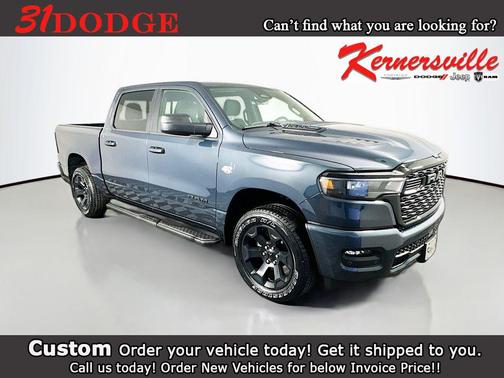 Forged Blue Metallic 2026 RAM 1500 Express