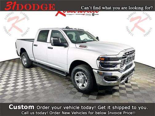 2026 RAM 2500 Tradesman Crew Cab 4x2 6'4' Box