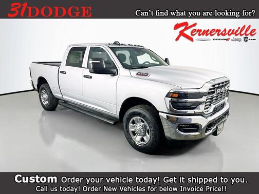 Silver Zynith 2026 RAM 2500 Tradesman Crew Cab 4x2 6'4' Box