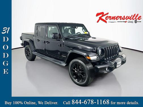 Black Clearcoat 2022 Jeep Gladiator High Altitude 4x4