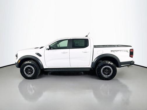 OXFORD WHITE 2025 Ford Ranger Raptor